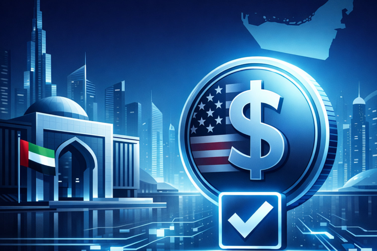 Regulated Stablecoin USDU Launches in UAE with Full Reserve Backing